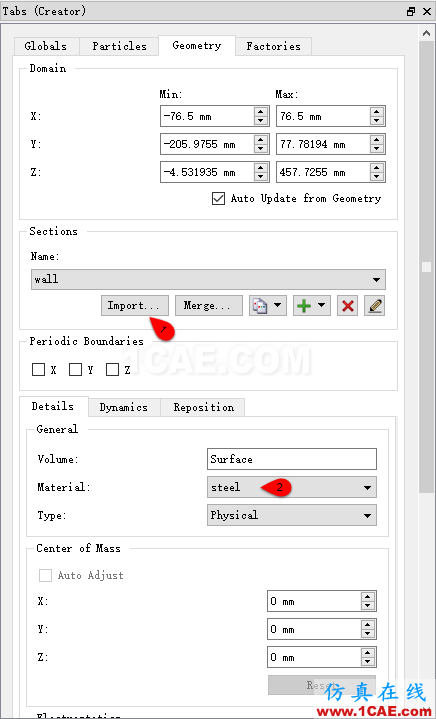 【FLUENT案例】06:與EDEM耦合計算【轉發】ansys workbanch圖片15