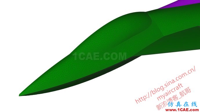 基于CFD的“四代機”大迎角流場結構展示 (FLUENT/CFD-POST/Tecplot/EnSight)【航哥】 基于CFD的“四代機”大迎角流場結構展示 (FLUENT/CFD-POST/Tecplot/EnSight)【航哥】