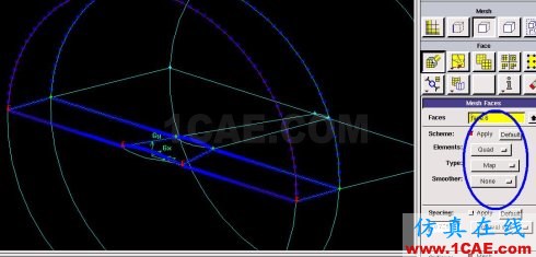gambit入門教程——如何用gambit生成機翼結構網格