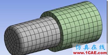 image ANSYS Workbench中劃分網(wǎng)格的幾種方法(入門篇)ansys培訓的效果圖片10