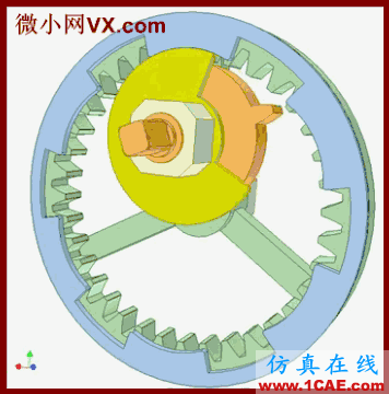 超有意思的機械工作原理動圖,說不定哪一張對你有用機械設計圖例圖片2