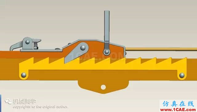 搞明白機械原理之棘輪機構(gòu)AutoCAD學(xué)習(xí)資料圖片9