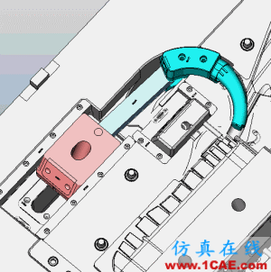 一目了然模具動態圖,再不懂就不做設計了ug設計教程圖片18