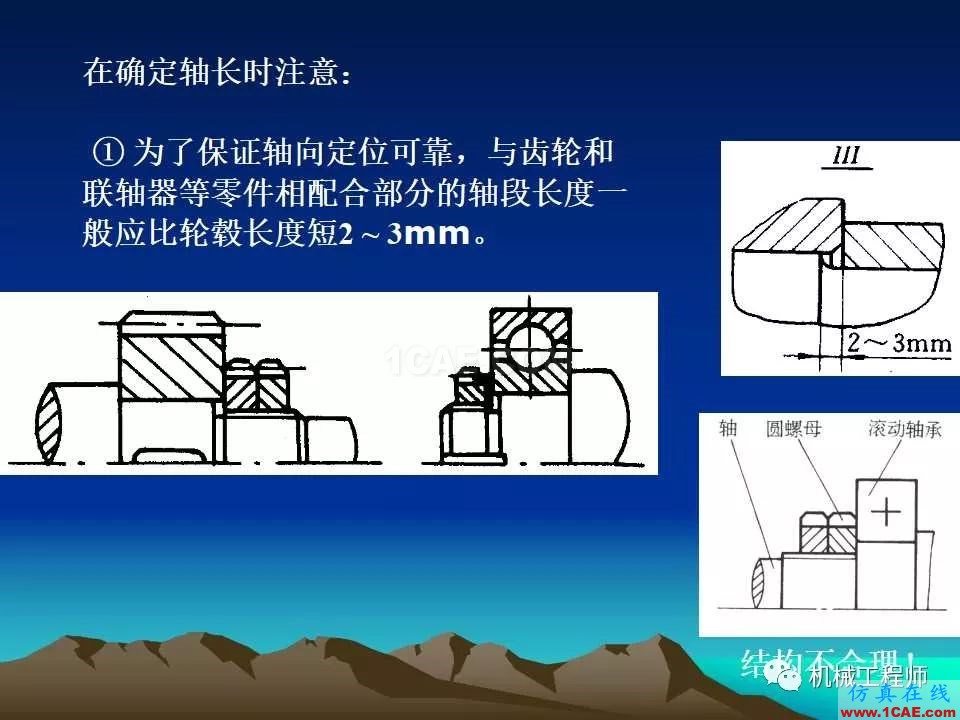 【專業積累】軸的分類與結構設計及其應用機械設計技術圖片41