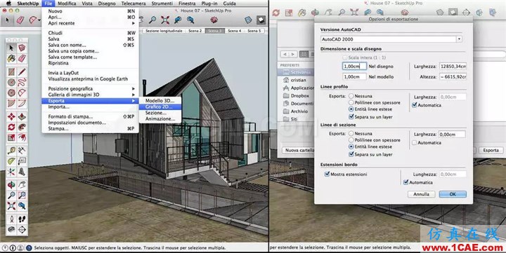 效果圖的藝術:用SketchUp, AutoCAD 和 Photoshop創造絕佳的水彩效果AutoCAD學習資料圖片4
