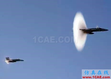 飛機(jī)超音速飛行突破音障瞬間,場面驚人!Actran分析案例圖片8