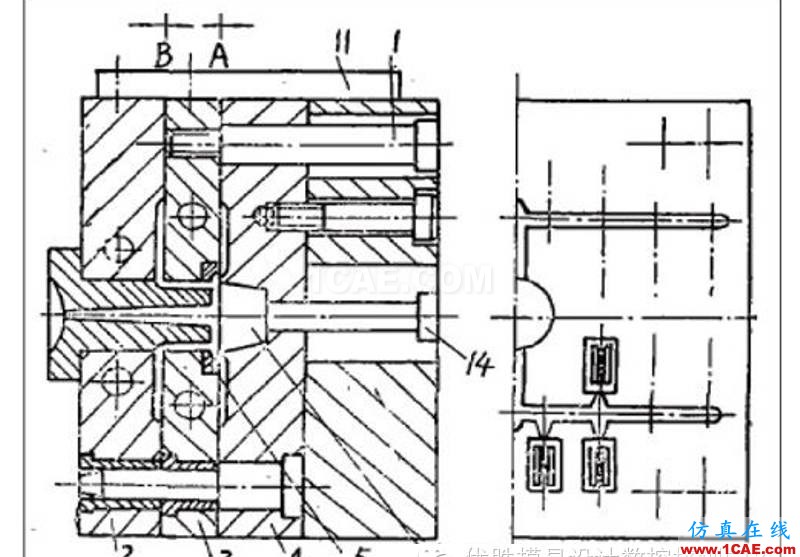 【模具技術】疊層式注射模具設計與應用moldflow結果圖片9