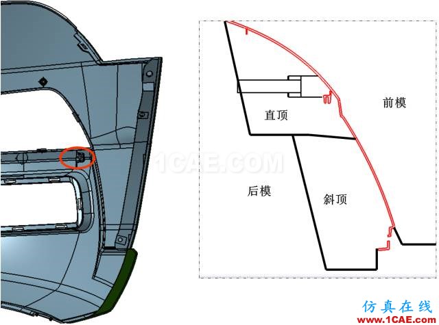大師剖析：汽車內外飾注塑模具，你想不想學？ug設計教程圖片27