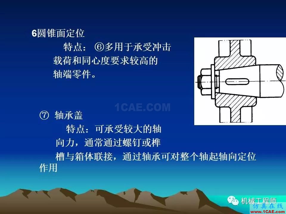 【專業積累】軸的分類與結構設計及其應用機械設計培訓圖片36