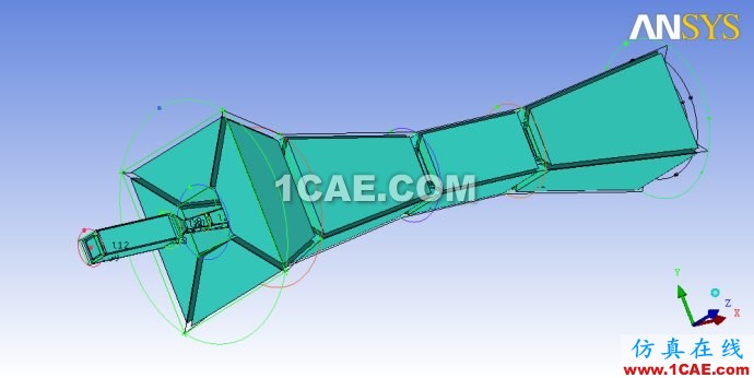 使用icem對Ejector劃分O-block 使用icem對Ejector劃分O-block