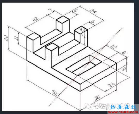 CAD畫了線但是不顯示是什么原因？【AutoCAD教程】AutoCAD分析案例圖片5