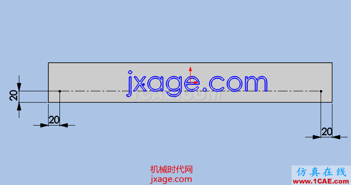 solidworks如何創建拉伸文字?solidworks simulation技術圖片7