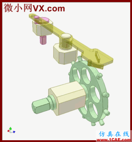 搞明白機械原理之棘輪機構(gòu)AutoCAD學(xué)習(xí)資料圖片43