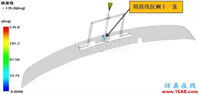 老板再也不用為熔接線問題煩惱了？一招讓它無處遁形！moldflow圖片20