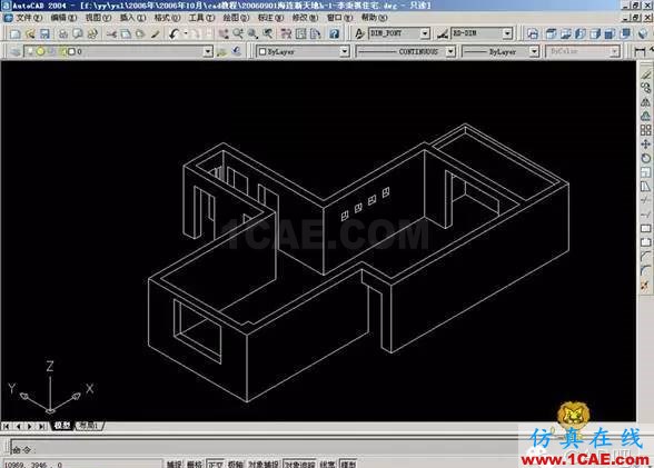 AutoCAD室內設計三維建模及AutoCAD打相機 【實用】AutoCAD室內設計三維建模及AutoCAD打相機AutoCAD仿真分析圖片3