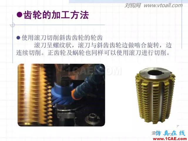齒輪齒條的基本知識與應用！115頁ppt值得細看！機械設計圖例圖片73