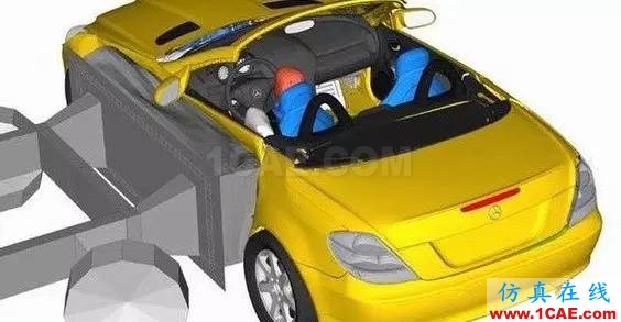 設計一輛汽車需要幾步?機械設計圖例圖片13