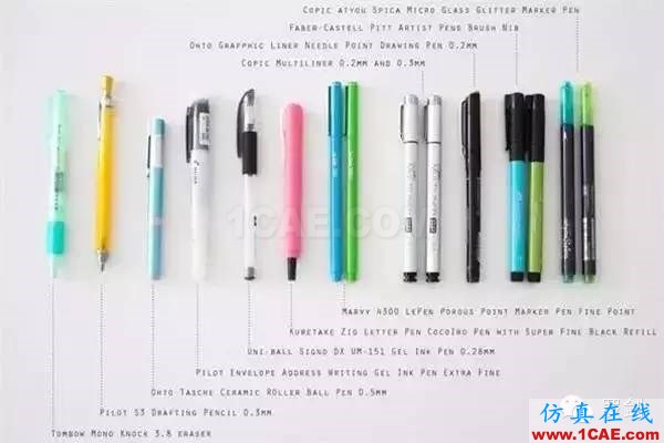 工業設計手繪常用工具詳解.1個視頻告訴你[手繪干貨]工業設計技術圖片1