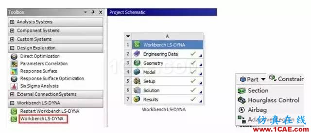 新一代顯式動力學(xué)分析環(huán)境Workbench LS-DYNA簡介ansys結(jié)構(gòu)分析圖片2