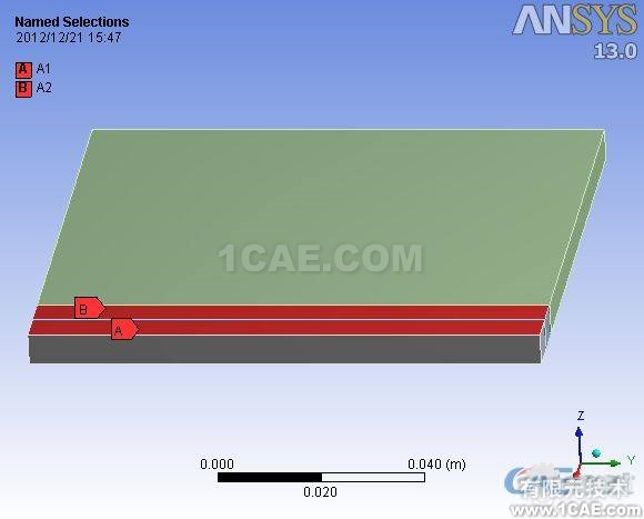 Workbench的焊接模擬過程(高斯移動熱源) Workbench的焊接模擬過程(高斯移動熱源)