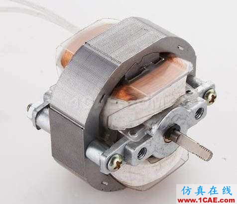 Maxwell電機分析設(shè)計基礎(chǔ):什么是轉(zhuǎn)子、定子、沖片?Maxwell分析圖片3