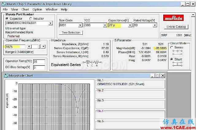 手機(jī)插入USB充電時,GPS SN值下降4dB何解?ansysem仿真分析圖片6