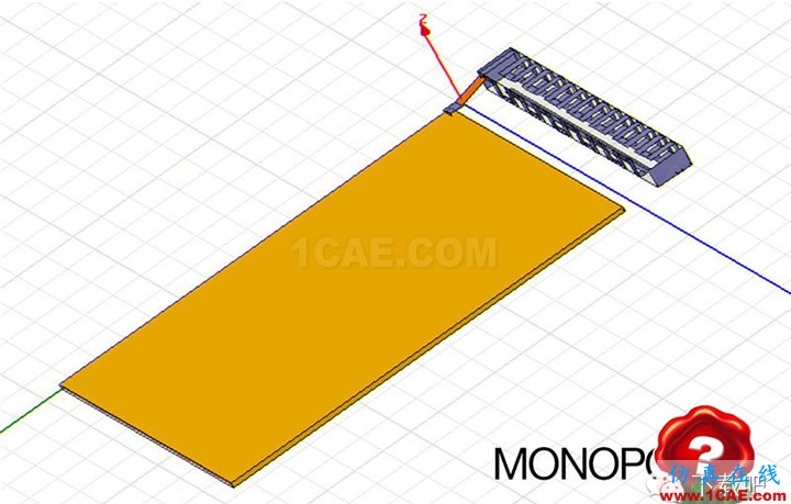 你真的了解你的手機? — 你手機有天線嗎?ansys hfss圖片4