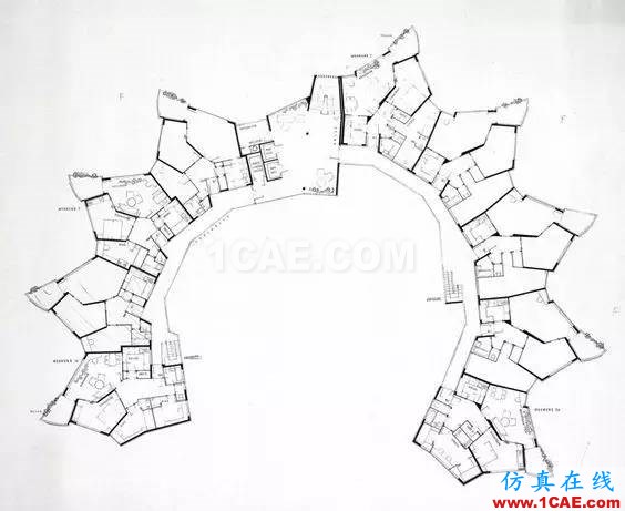 史上最復雜的平面AutoCAD圖紙【AutoCAD教程】AutoCAD學習資料圖片8