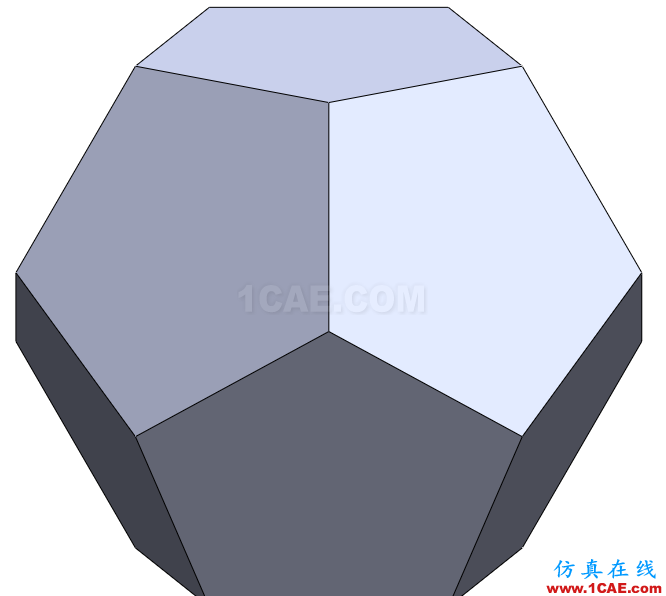 solidworks如何創(chuàng)建12面體？solidworks simulation分析案例圖片16