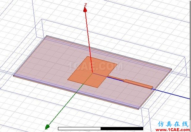 Edge Feed Rectangular Patch Antenna by ADK_2.45GHz Edge Feed Rectangular Patch Antenna by ADK_2.45GHz