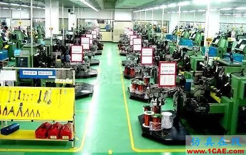 看看這些5S模具車間,你憑啥做不到?ug培訓課程圖片15