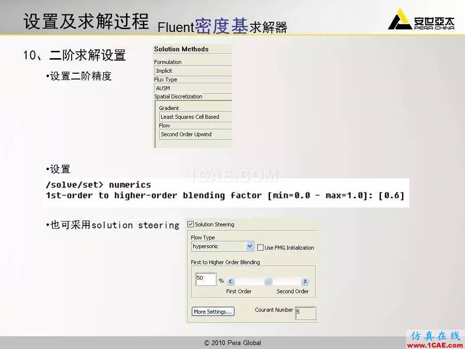 應用 | 高超音速鈍體流場ansys分析案例圖片12