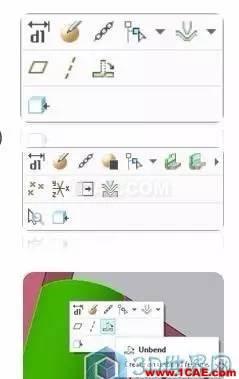 Creo 4.0 鈑金設計模塊新增功能一覽！pro/e設計案例圖片14