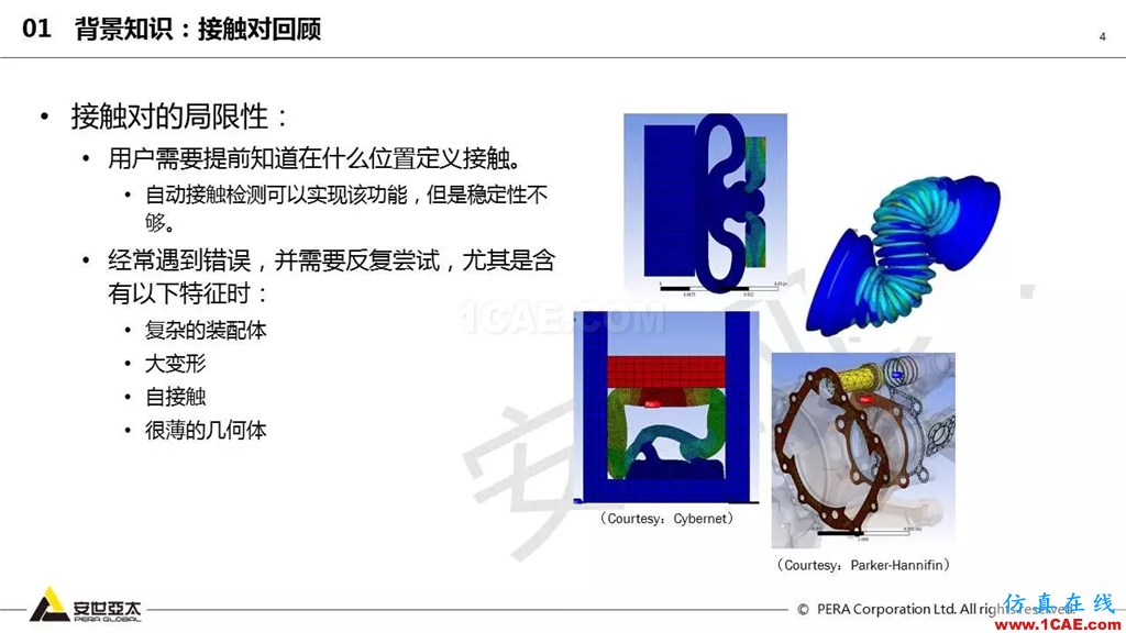ansys General Contact在接觸定義中的運(yùn)用(44頁P(yáng)PT+視頻)ansys培訓(xùn)的效果圖片4