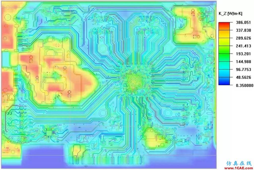 CFD熱分析工程師，從手機電路板到高鐵設備都有她的散熱方案ansys workbanch圖片4