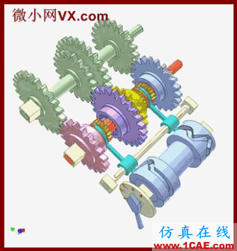 這么多機械設計原理動圖,留著慢慢看!機械設計技術圖片18