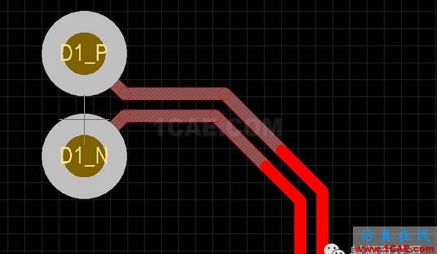 高速PCB差分過孔之間的串擾仿真分析HFSS圖片1