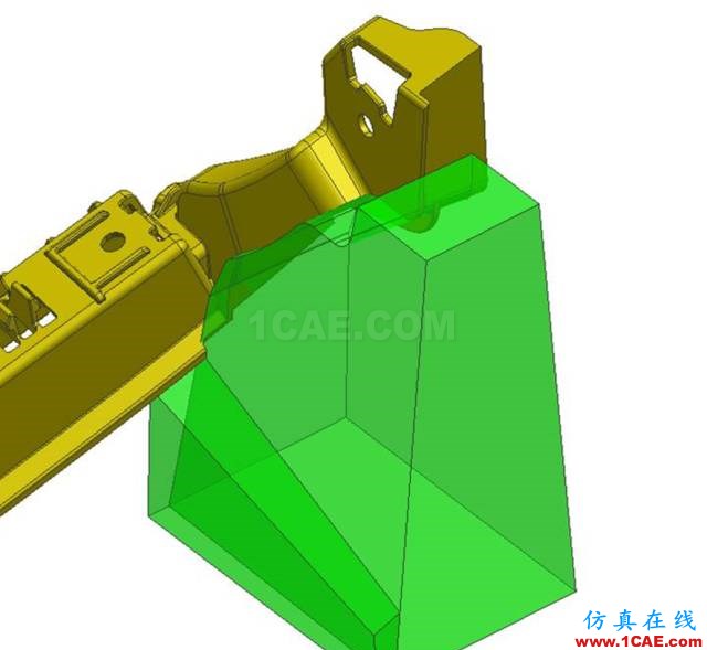 如何創建汽車模復雜曲面分型面?ug設計教程圖片15