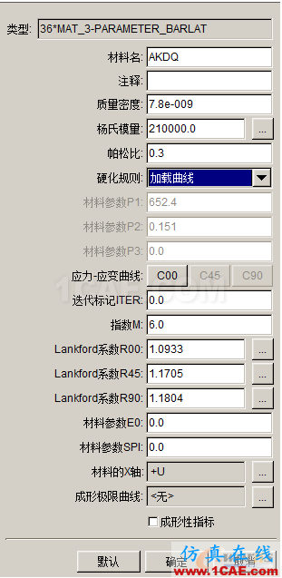 硬化規則定義