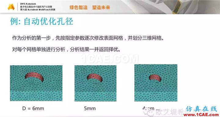Moldflow 重大福利 快來領取!!! 高峰論壇演講PPT之二moldflow結果圖片26