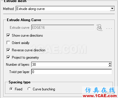 【網格】ICEM CFD網格拉伸icem仿真分析圖片5