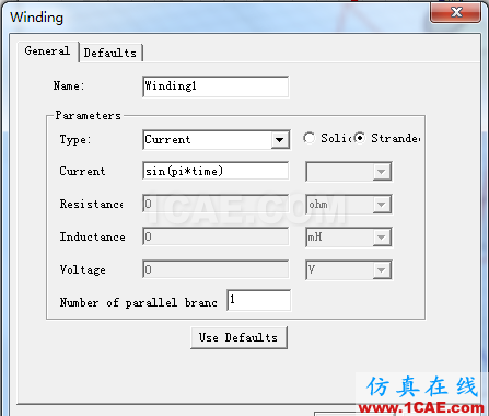Maxwell瞬態(tài)求解器電磁力分析Maxwell培訓教程圖片4