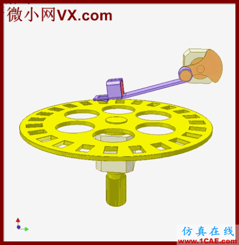 搞明白機械原理之棘輪機構(gòu)AutoCAD仿真分析圖片28