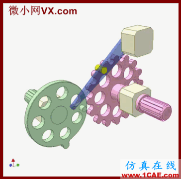 超有意思的機械工作原理動圖,說不定哪一張對你有用機械設計技術圖片17