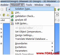 1 ANSYS Workbench與Ansoft Maxwell 電磁結構耦合 - yliuchengzhuy - yliuchengzhuy的博客 ANSYS Workbench與Ansoft Maxwell 電磁結構耦合案例Maxwell分析案例圖片10