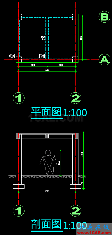 AutoCAD 制圖中的各種比例問題如何解決？（下）AutoCAD技術圖片7