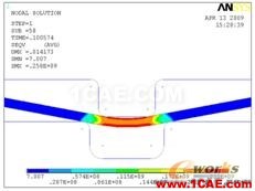 基于ANSYS的鋼板的沖壓回彈分析 - 林子 - 林子清風 CAE/CFD工作室