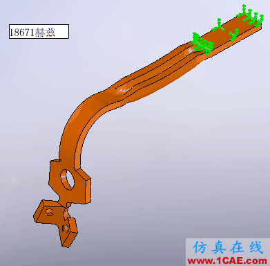 基于SolidWorks Simulation的頻率分析案例 image22.gif