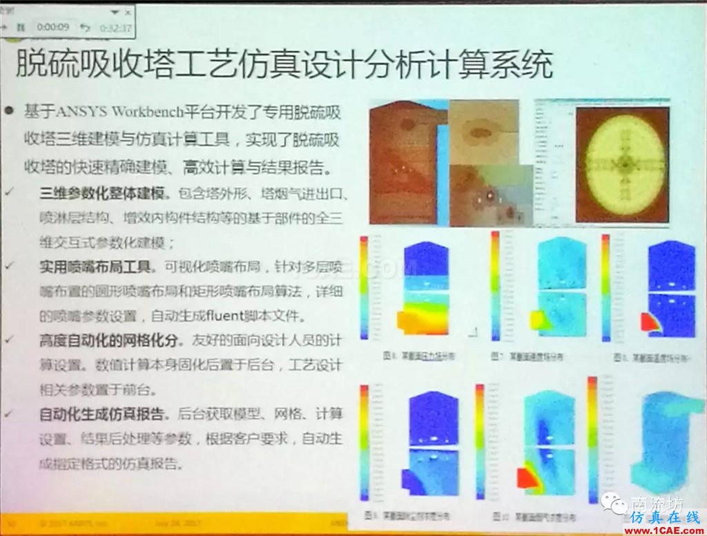 化學(xué)/石化工業(yè)中的流體仿真視頻(槍版)fluent分析圖片26