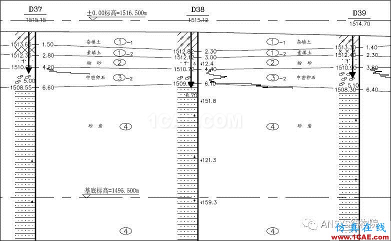 【實際項目】基于ANSYS某超高層大型深基坑支撐結構內力計算分析ansys結果圖片7